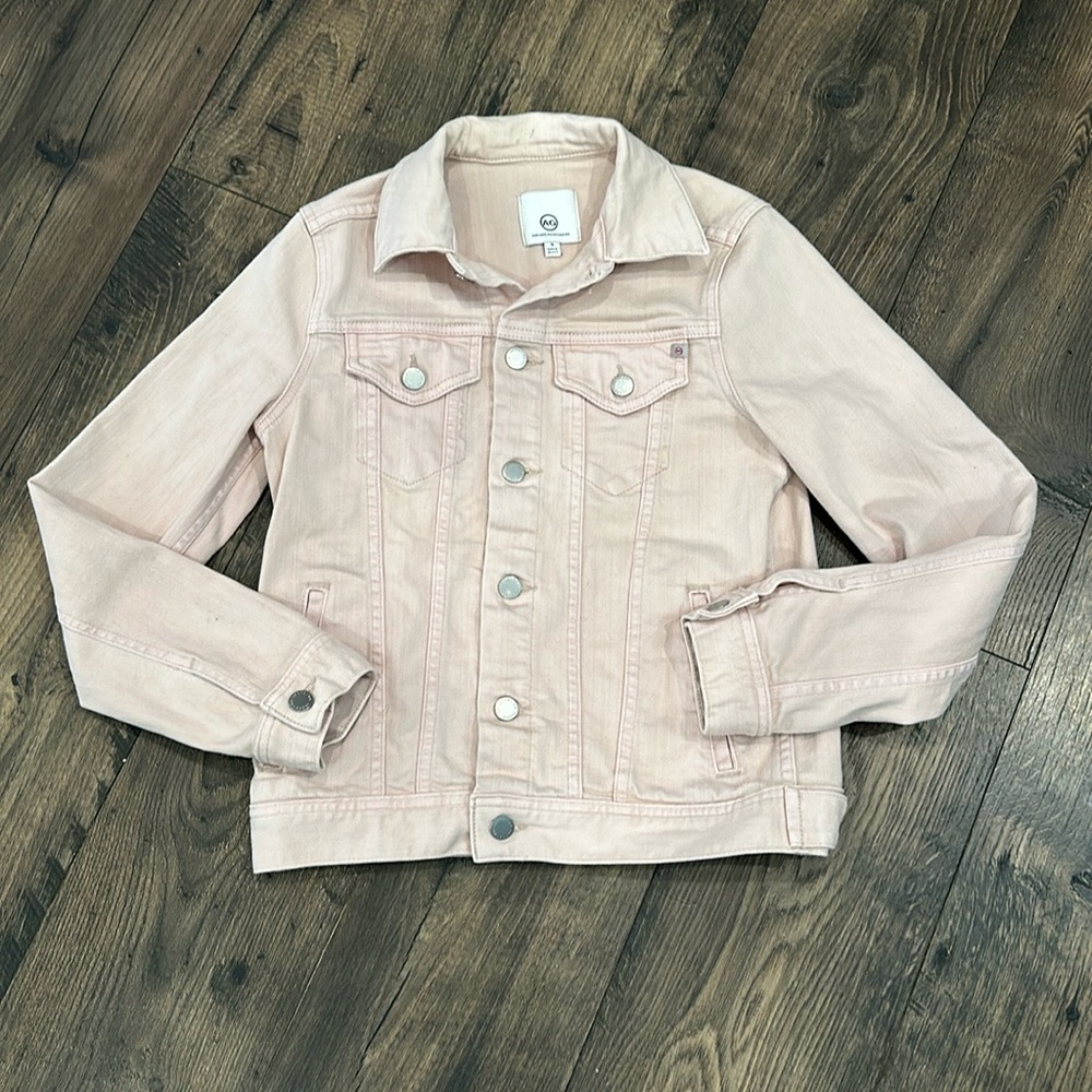 AG Adriano Goldschmied Blush Jacket Size Small